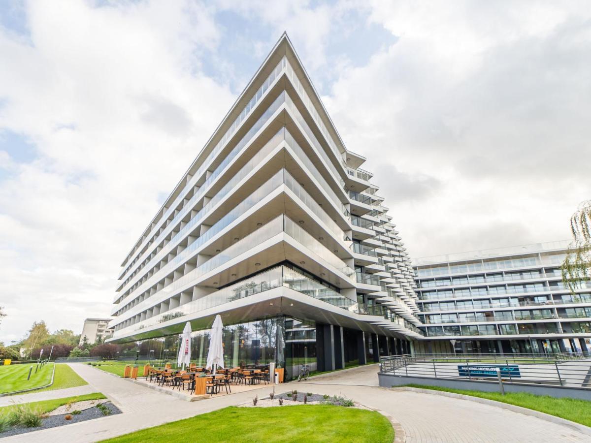 Seaside - Apartamenty Komfort, Widok Na Morze, Parking كولوبرزيغ المظهر الخارجي الصورة